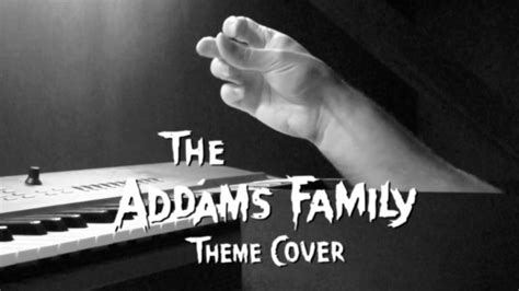 The Addams Family (1964) – Theme Song (Instrumental Cover) - KOSMUSIC