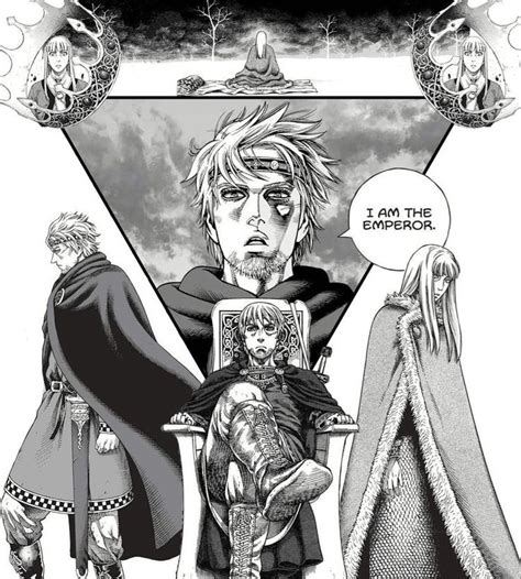 Canute The Great Vinland Saga Manga Saga Art Vinland Saga