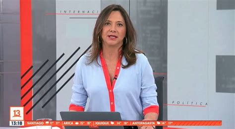 Canal 13 Defiende A Mónica Pérez Tras Acusaciones De Fake News Y