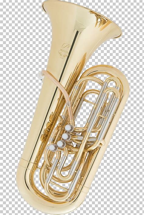 Tuba Euphonium Brass Instruments French Horns Saxhorn PNG Clipart