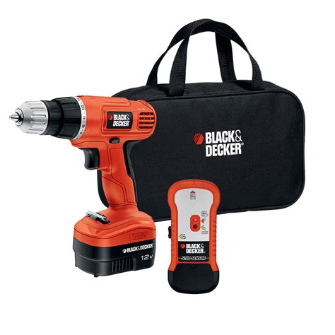 Shop Black Decker 12 Volt 3 8 In Nickel Cadmium Nicd Cordless Drill