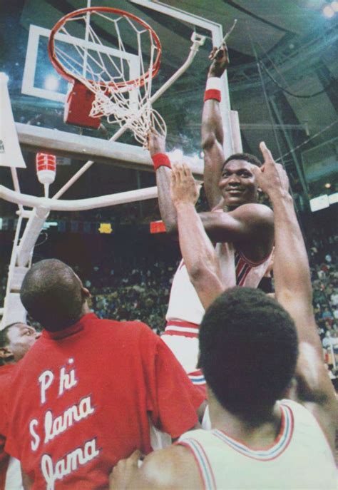 Hakeem Olajuwon through the years