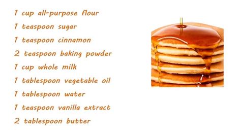 how to make pancakes without baking powder and eggs