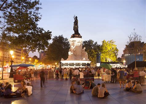 Place De La République Becomes Paris Largest Pedestrian Square