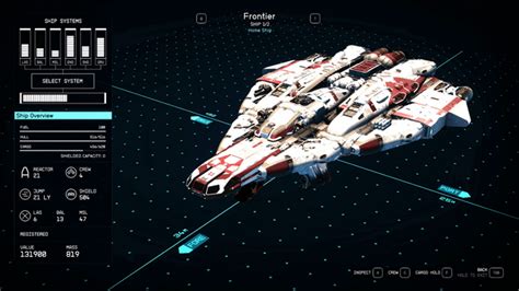 My Upgraded Frontier Rstarfield