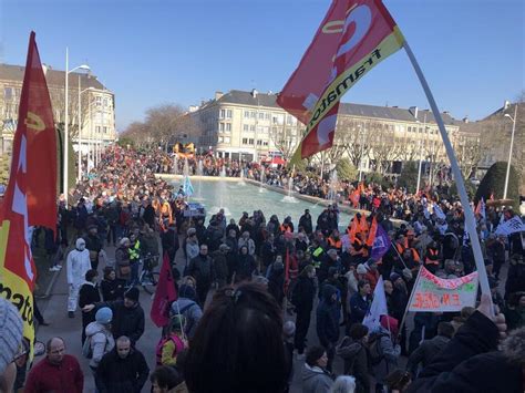 Manifestation Du F Vrier Mobilisation Massive Saint Nazaire