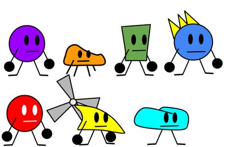 So I Made Rainbow Friends In Bfdi Style Rated It On A Scale Of One To