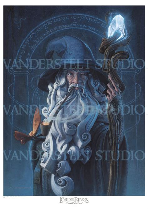 Collecting The Precious Vanderstelt Studio Gandalf The Grey Mini Epic