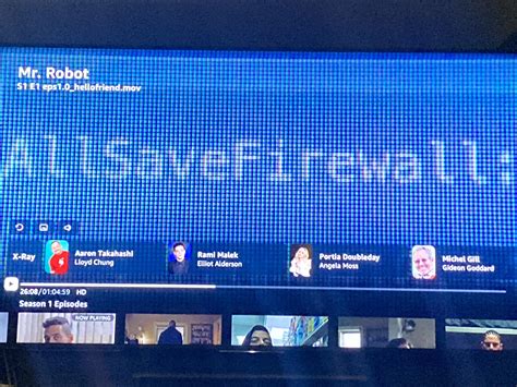 Found an on screen typo?… : r/MrRobot