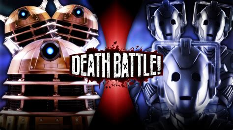 The Daleks VS The Cybermen by GreekDBW on DeviantArt