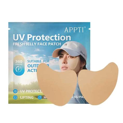 Oem Odm Appti Hydrogel Outdoor Activity Sunblock Uv Protection Facial