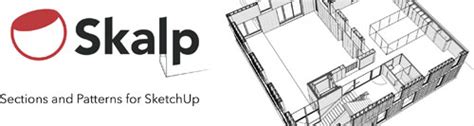 Skalp Sections And Patterns For Sketchup