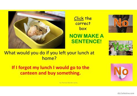 Second conditional grammar guide: English ESL powerpoints