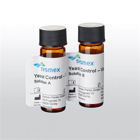 Yeast Control Viability YeastControl Reagents Sysmex Flow