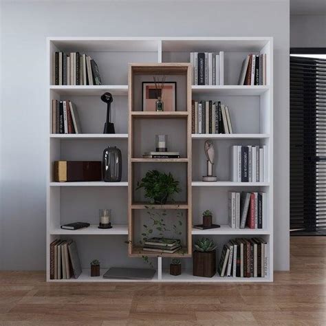 Большой книжный шкаф, стеллаж для книг, стеллаж для игрушек Белый ...