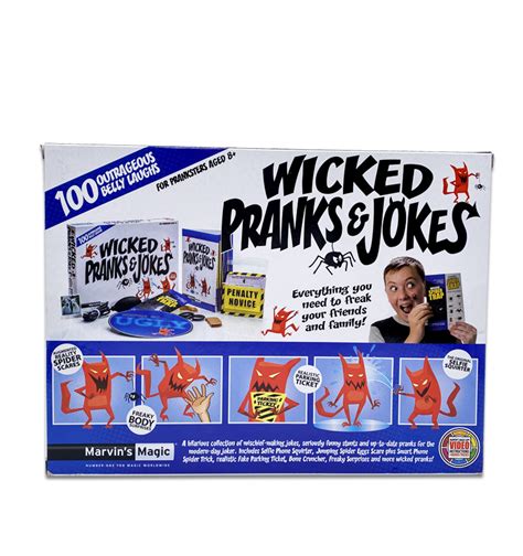 Marvin’s Magic – Wicked Pranks And Jokes – Spectacular Assorted ...