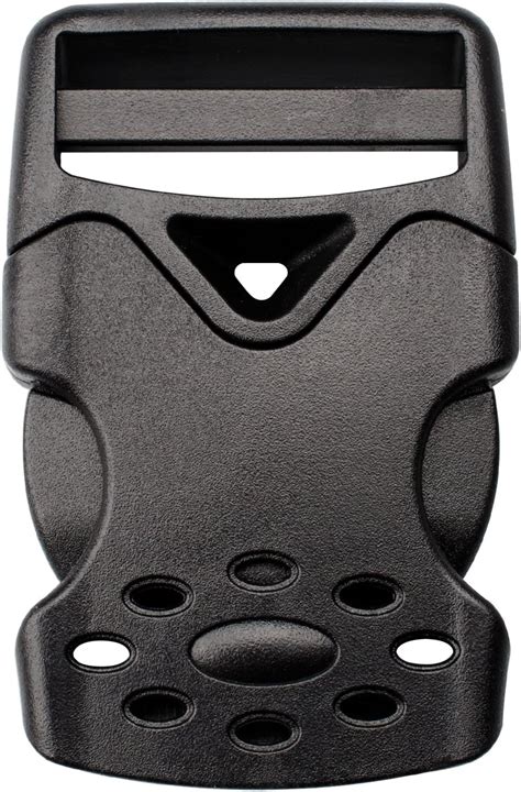 Dyzd Multi Size 4 Pcs Plastic Side Release Buckles 08 1