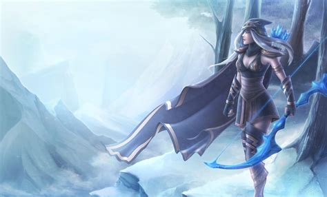 League Of Legends Ashe Wallpaper 81 Images