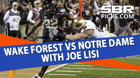 Free College Football Picks Wake Forest Vs Notre Dame Week 10