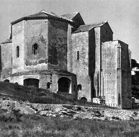 Doc Notre Dame Montmajour Rouquette Jean Mau Flickr