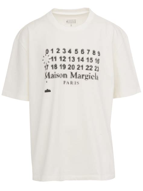 Maison Margiela T-shirt | ModeSens | T shirt, Shirts, Maison margiela