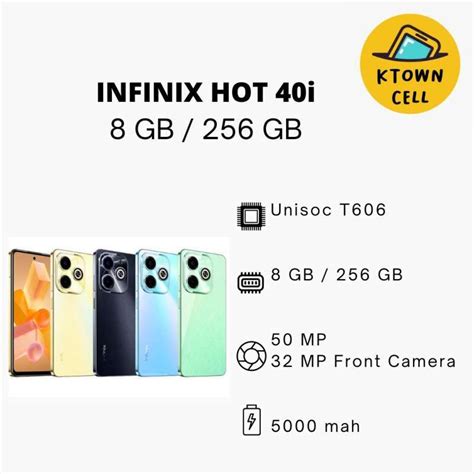 Jual INFINIX HOT I GB Di Seller Ktown Cell Semolowaru Kota Surabaya Blibli