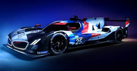 2023 BMW M Hybrid V8 Revealed In Full Motorsport Livery And A Larger ...