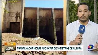 Quem era o trabalhador que morreu após cair de 10 metros em barragem de