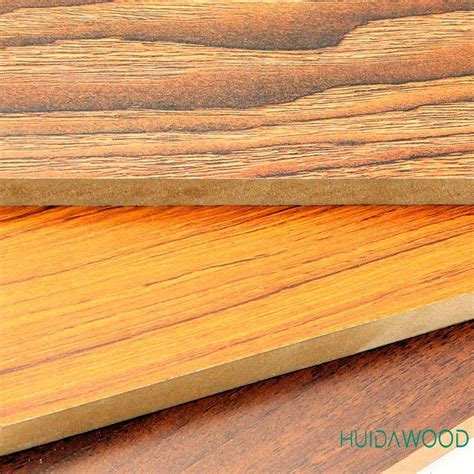 Factory Sanded Raw Mdf Plain Mdf Hdf Melamine Mdf Board China