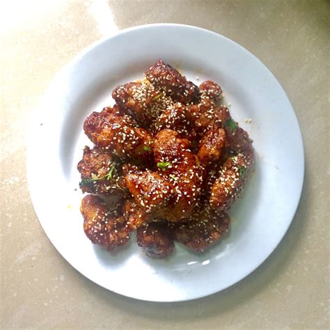 Resepi Korean Spicy Fried Chicken M9 Daily Resepi Viral Terkini