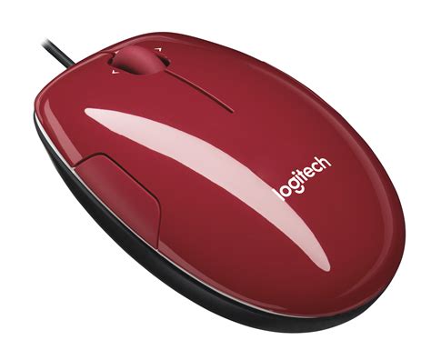 LOGITECH M150 CINNAMON laser wired mouse 910-003746 - SHS Computer