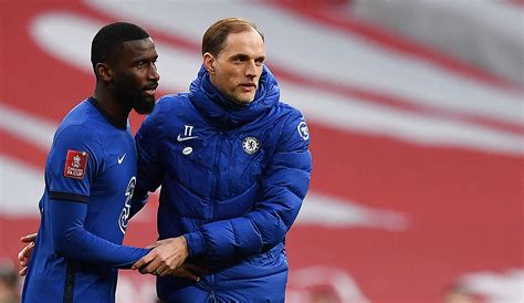 Fc Chelsea Tuchel Stellt Rüdiger Neuen Vertrag In Aussicht