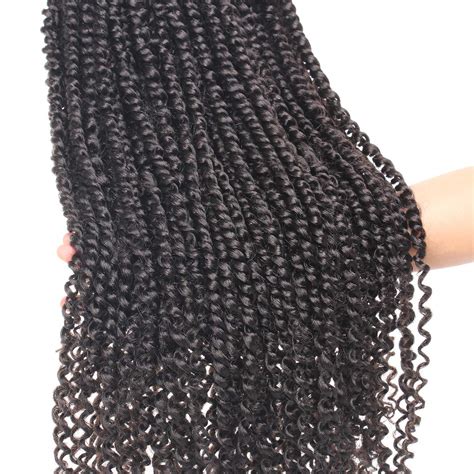 Buy Leeven 22 Inch 6 Packs Pre Twisted Passion Twist Crochet Braiding