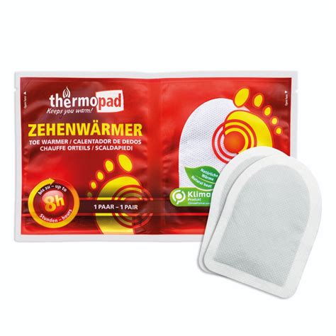 Химическая грелка для ног Thermopad Toe Warmer (TPD 78020 tp) – фото ...