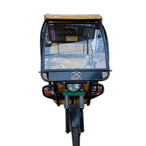 Electric BAXY E Rath L3 Battery Operated Rickshaw Vehicle Capacity 5