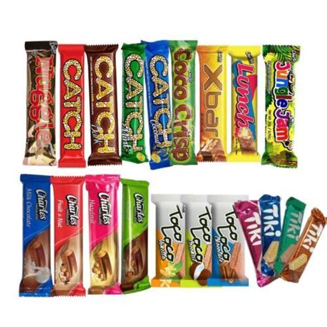 20 Pieces Jamaican Chocolates T Pack Catch Tiki Toco Loco Xbar