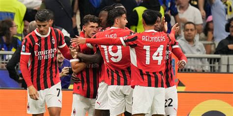 Rapor Pemain Ac Milan Saat Bungkam Inter Milan Gabbia Sang Penentu