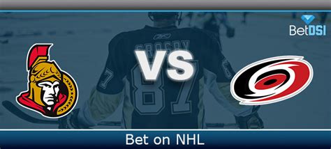 Carolina Hurricanes Vs Ottawa Senators Betting Preview Betdsi