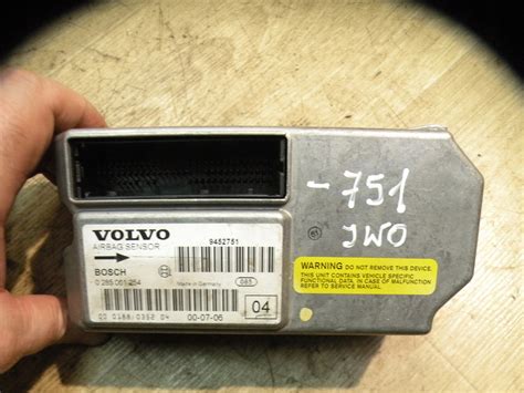 Volvo S60 V70 S80 Sterownik Moduł SRS 9452751 za 45 zł z Świętochłowice