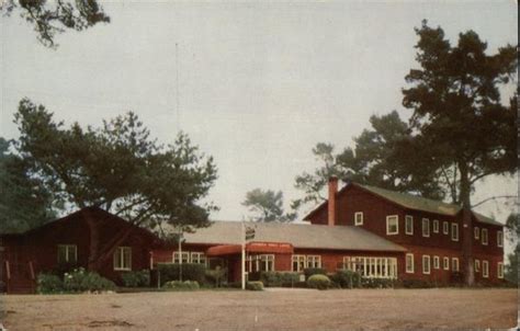 Cambria Pines Lodge California Postcard