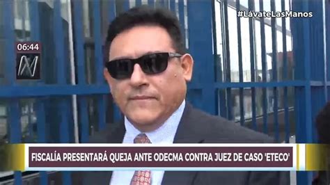 Fiscal A Presentar Una Queja Ante La Odecma Contra Juez De Caso Eteco