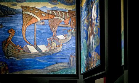 Третьяковская галерея показывает Николая Рериха почти без мистики | The ...