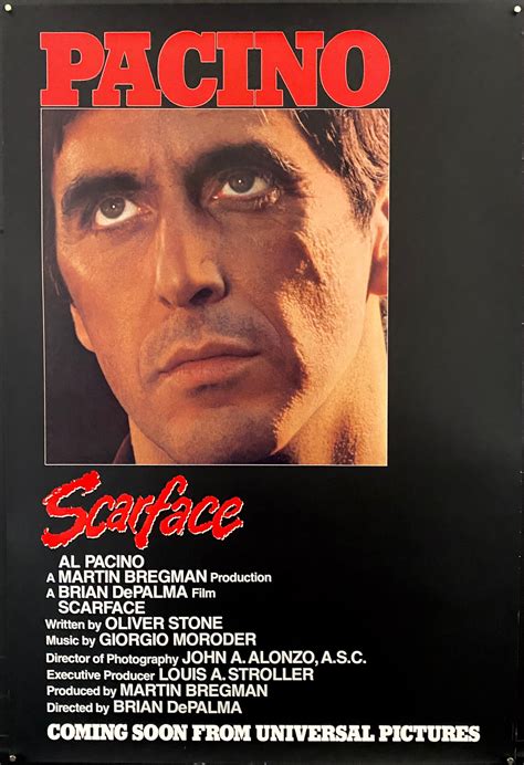 Giorgio Moroder Scarface A