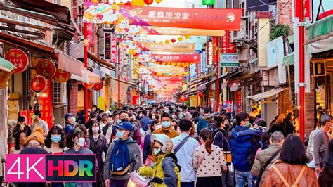 【台北年貨大街迎虎年】大同區迪化街｜taipei Lunar New Year Festival 2022 Dihua Street｜4k