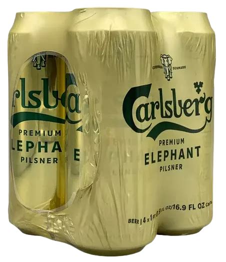 Carlsberg Beer Elephant