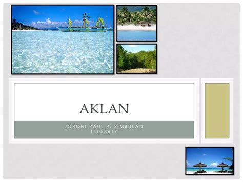 The Province of Aklan | PPT