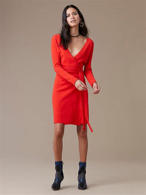 Dvf Designer Wrap Dress And Wrap Around Dress Collection Dvf