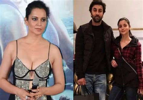 Did Kangana Ranaut Call Alia Bhatt And Ranbir Kapoors Marriage Fake In