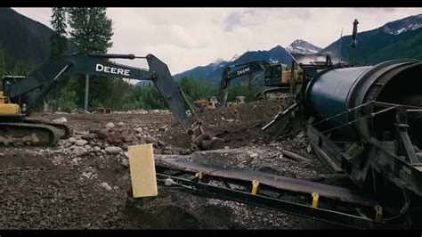 Placer Mining For Gold On French Creek Mine For Sale Youtube