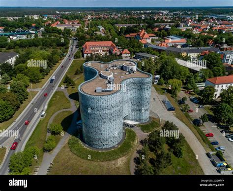 View Of The University Campus Of The Brandenburg Technical University